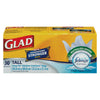 Glad Tall Kitchen Catchers' Garbage Bags With Febreze, 30pk