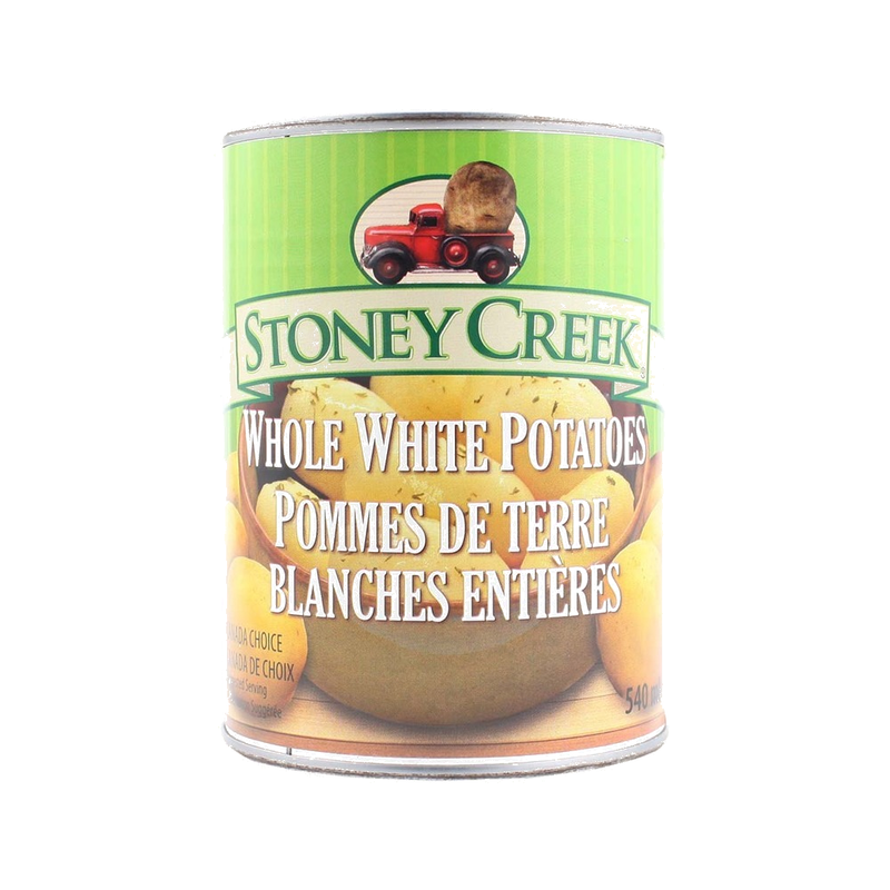 Stoney Creek Whole White Potatoes, 540 mL