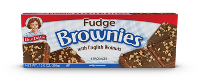 Little Debbie Fudge Brownies, 369 g