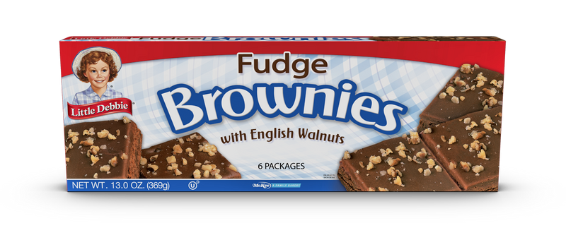 Little Debbie Fudge Brownies, 369 g