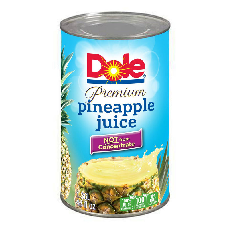 DOLE PINEAPPLE JUICE UNSWEETENED