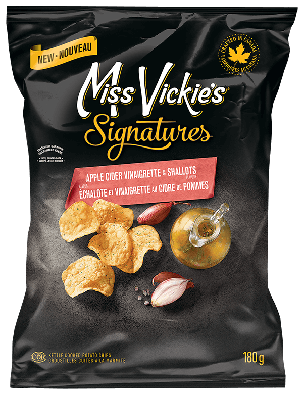 Miss Vickie's Signatures Apple Cider Vinaigrette & Shallots, 180 g