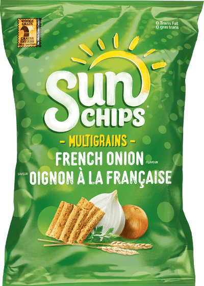 Sun Chips Multigrains French Onion, 205g