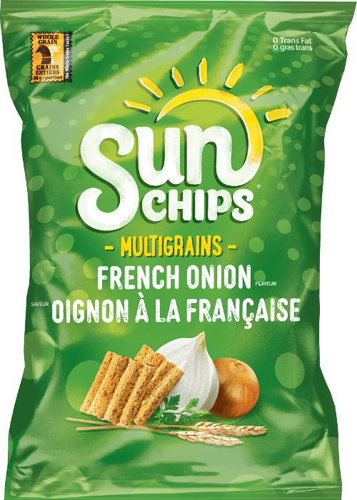 Sun Chips Multigrains French Onion, 205g