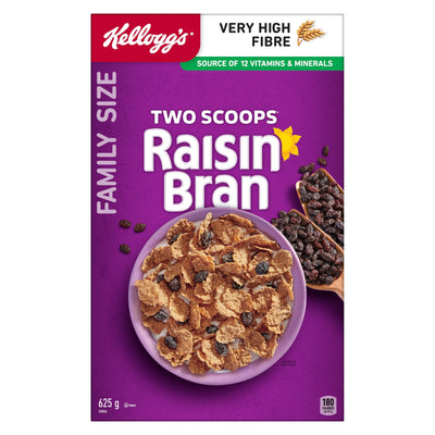 KELLOGG RAISIN BRAN FAM SZ