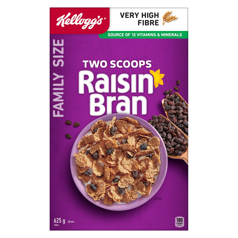 KELLOGG RAISIN BRAN FAM SZ
