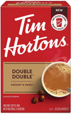 Tim Hortons Double Double Creamy & Sweet Classic Instant Coffee Mix, 28 g, 8 ct