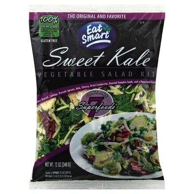Eat Smart Sweet Kale Vegetable Salad Kit, 340 g