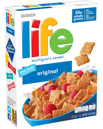 Quaker Life Original Cereal, 650g