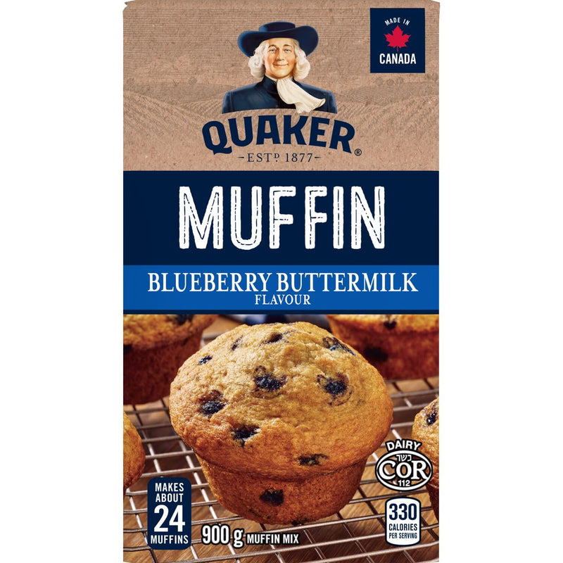 Quaker Blueberry Muffin Mix, 900 g