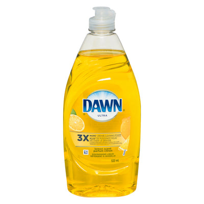 Dawn Lemon Dish Soap, 532 mL