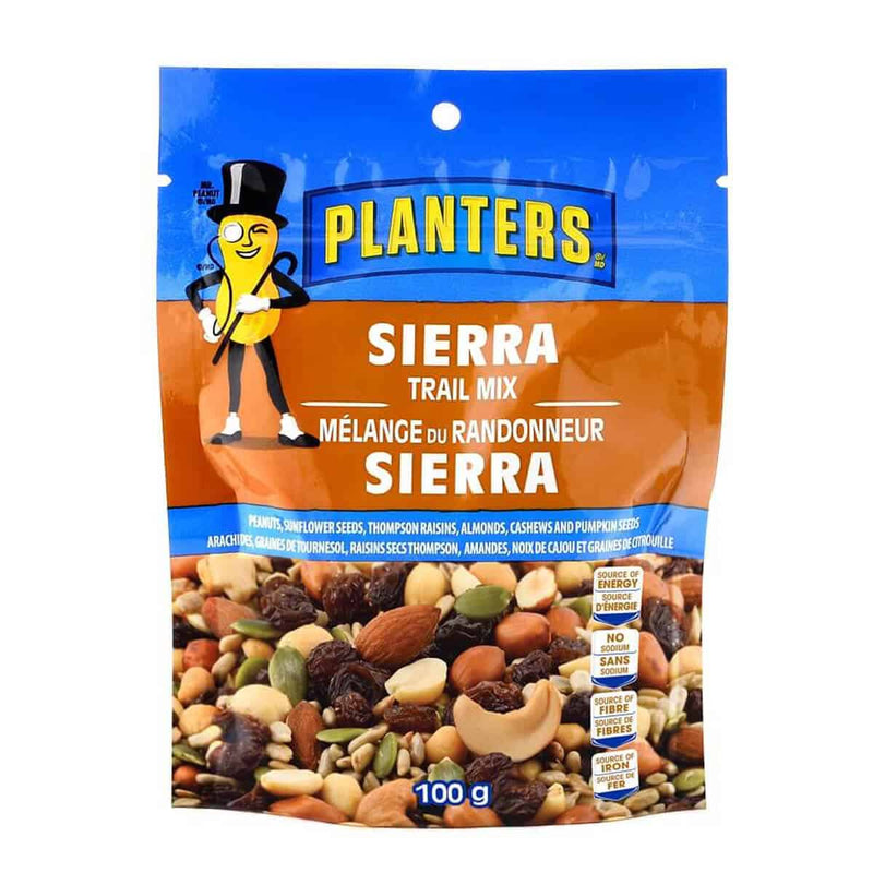 Planters Sierra Trail Mix, 100 g