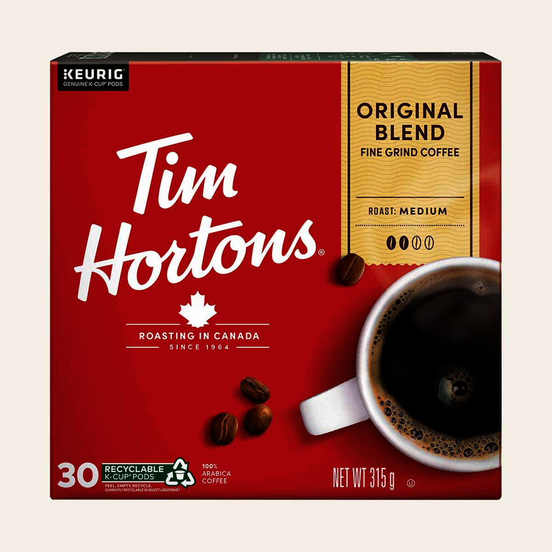 Tim Hortons Coffee K Cups Original, 30 ct, 315 g