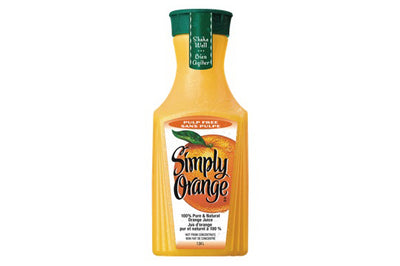 Simply Orange Pulp Free Juice, 1.34 L