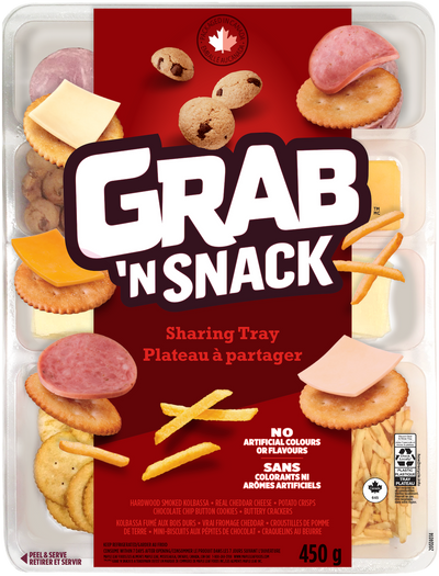 Grab 'N Snack Sharing Tray, 450 g