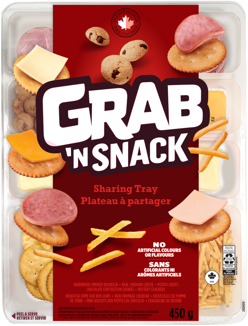 Grab 'N Snack Sharing Tray, 450 g