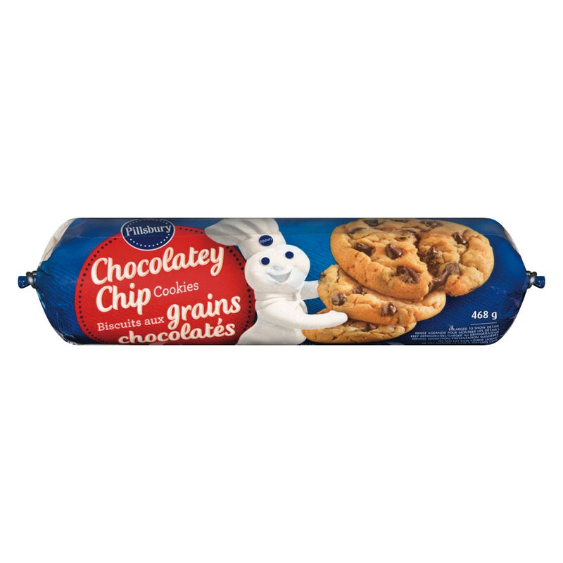 Pillsbury Chocolatey Chip Cookies, 468 g