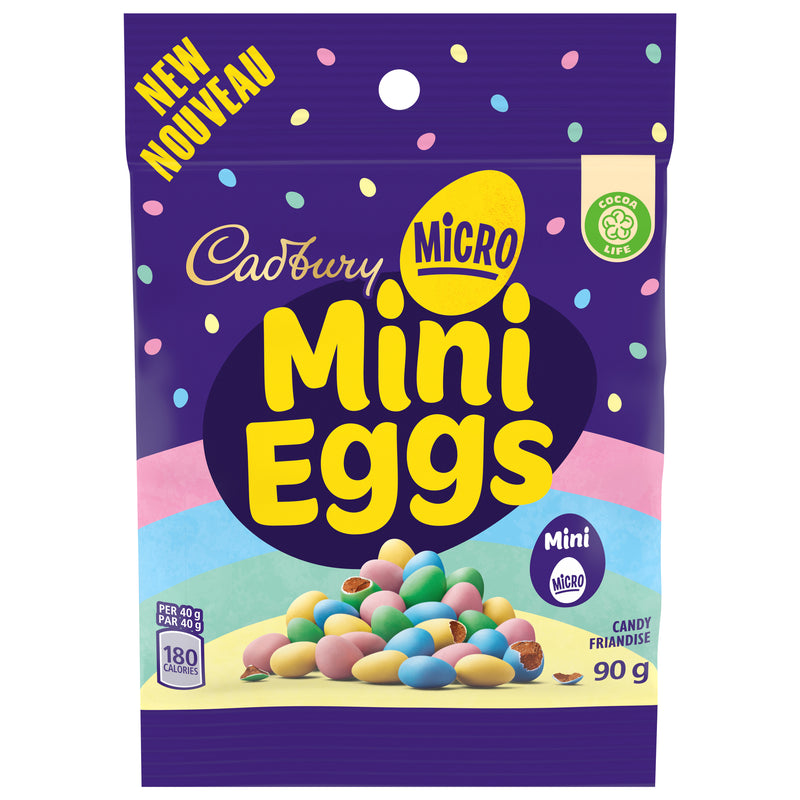 Cadbury Mini Eggs Micro Candy, 90 g