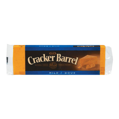 Cracker Barrel Mild Cheddar Cheese, 400g