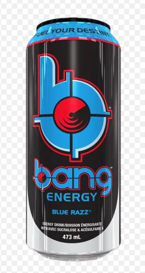 Bang Energy Blue Razz Energy Drink, 473 mL