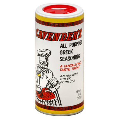 Cavender's Greek All Purpose Seasoning, 227 g