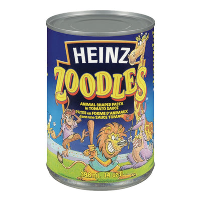 Heinz Zoodles Pasta In Tomato Sauce, 398 mL