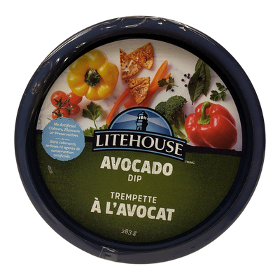 Litehouse Avocado Dip, 283 g