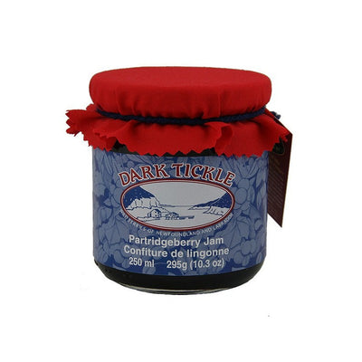 Dark Tickle Partridgeberry Jam, 250 mL