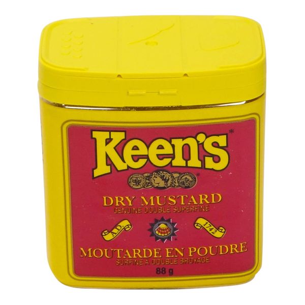 Keen's Dry Mustard, 88 g