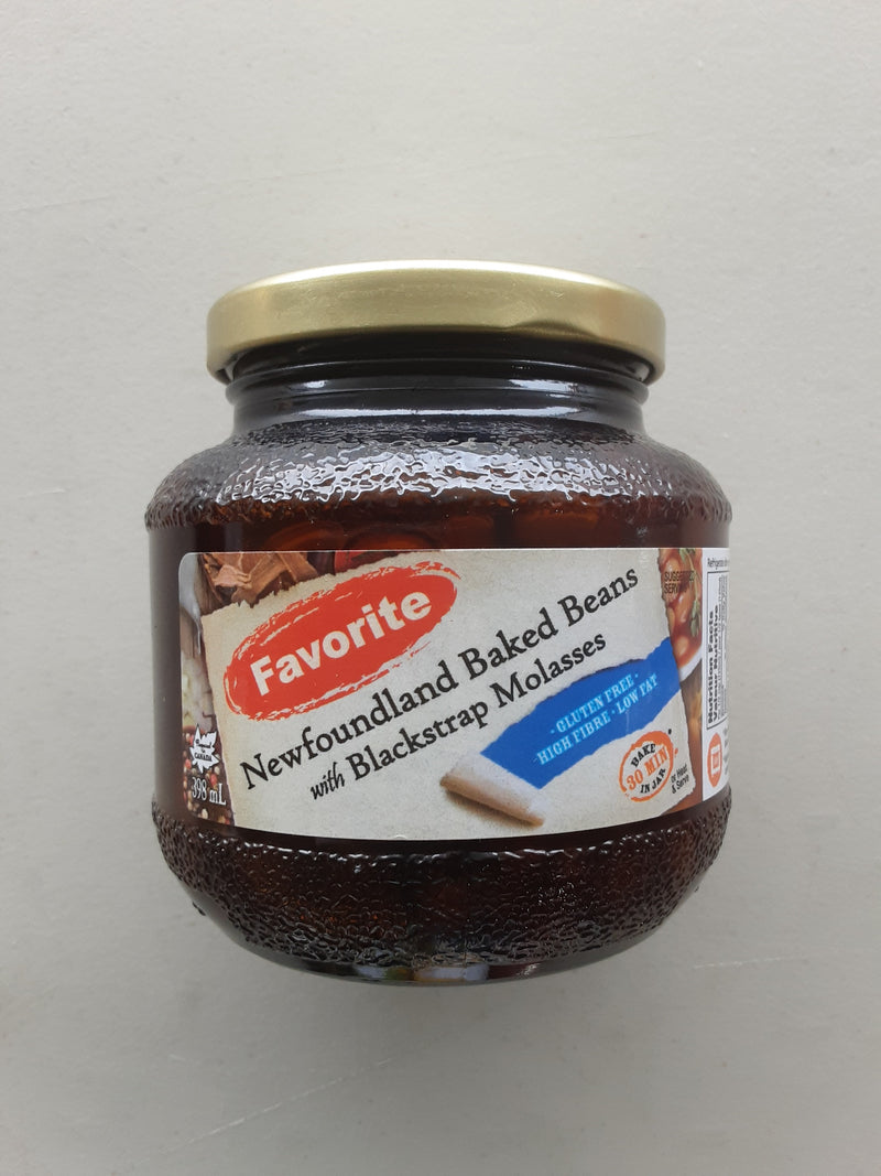 Favorite Newfoundland Baked Beans with Blackstrap Molasses, 398 mL