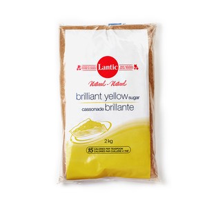 Lantic Brilliant Yellow Sugar, 2 kg