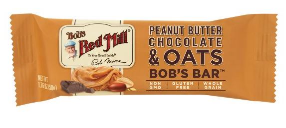 Bob's Red Mill Peanut Butter Chocolate & Oats Bob's Bar, 50 g
