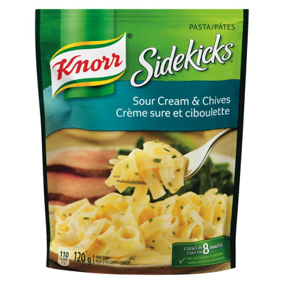 Knorr Sidekicks Sour Cream & Chives, 120 g