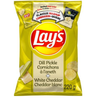Lays Dill Pickle & White Cheddar Potato Chips, 220 g