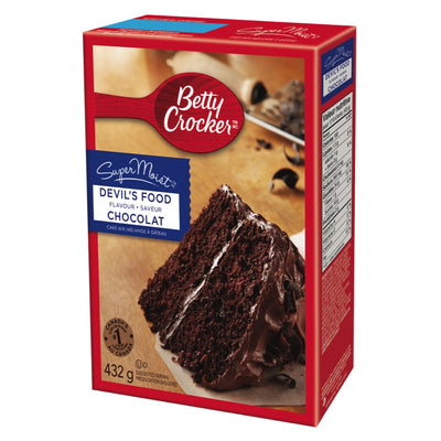 Betty Crocker Devil's Food Cake Mix, 432 g