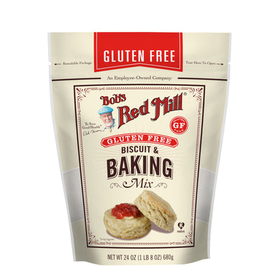 Bob's Red Mill Gluten Free Biscuit & Baking Mix, 680 g