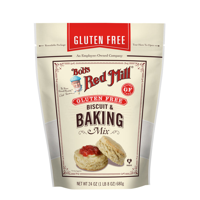 Bob's Red Mill Gluten Free Biscuit & Baking Mix, 680 g