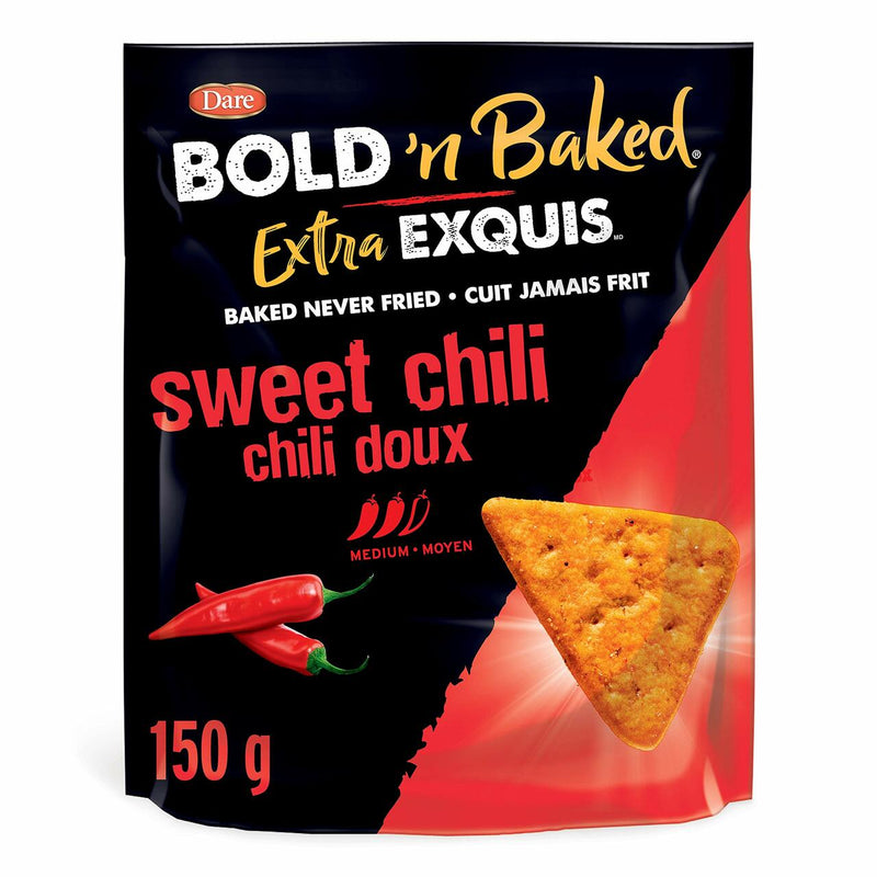 Dare Bold N' Baked Extra Sweet Medium Chili, 150 g