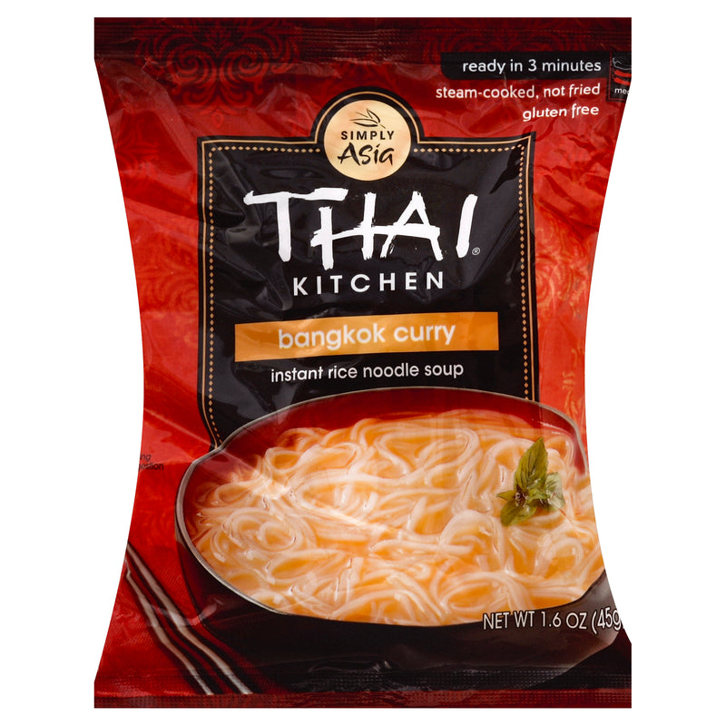 Thai Kitchen Bangkok Curry Instant Rice Noodle Soup, 45 g