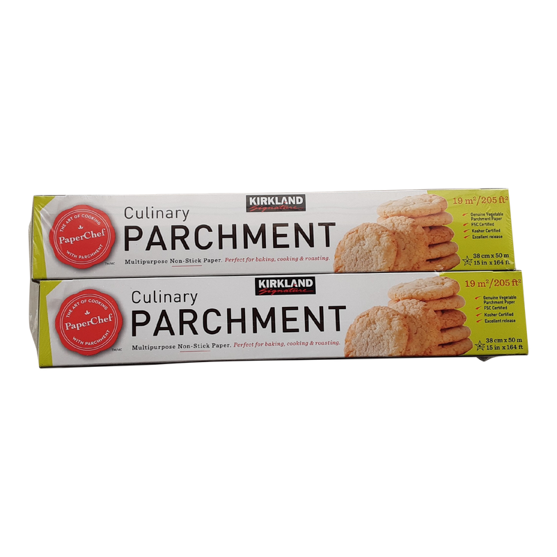 Kirkland Signature Parchment Paper, 2 x 205 ft