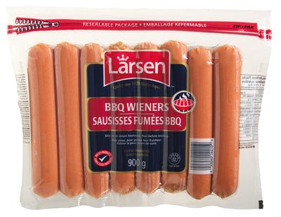 Larsen Classic Taste Wieners Barbecue, 900 g