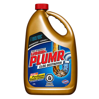 Clorox Pro Strength Liquid Plummer, 3.78 L