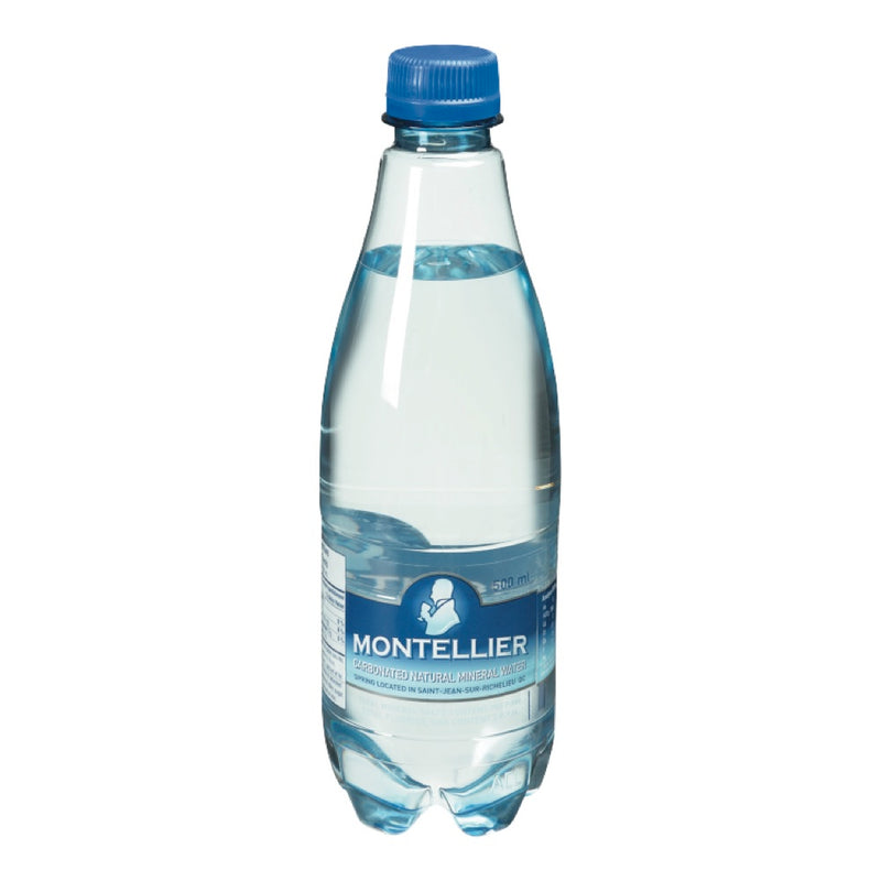 Montellier Natural Mineral Water, 500 mL
