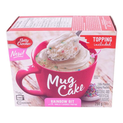 Betty Crocker Mug Cake Rainbow Bit, 294 g
