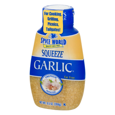 Spice World Minced Garlic, 269 g