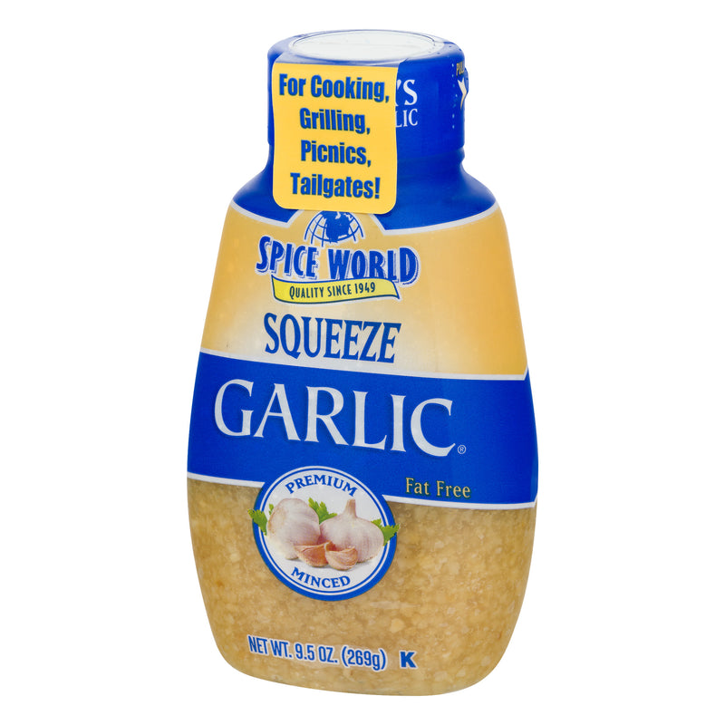 Spice World Minced Garlic, 269 g