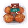 Compliments Apple with Caramel Filling Muffins 4 Count