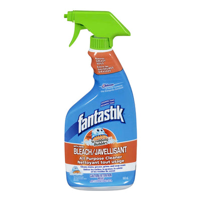 Fantastik Bleach All Purpose Cleaner, 650 mL