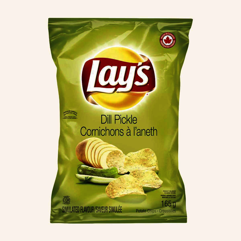 Lay's Dill Pickle Potato Chips, 235g