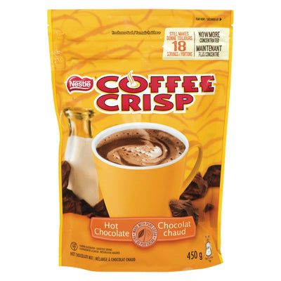 Carnation Coffee Crisp Hot Chocolate Mix, 450 g